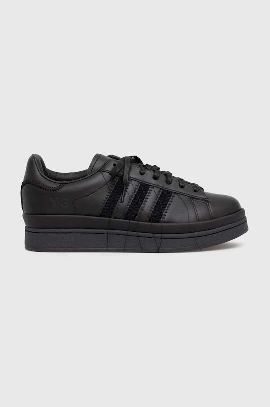 adidas Originals leather sneakers Y-3 Hicho platform black IE7265