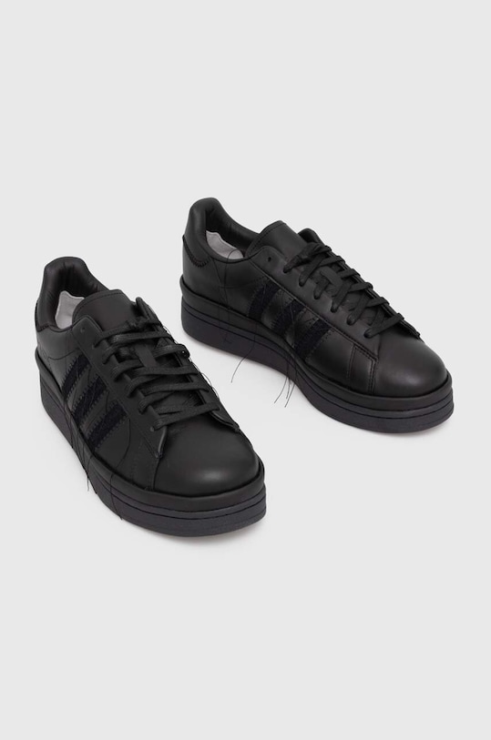 adidas Originals leather sneakers Y-3 Hicho IE7265 black AA00