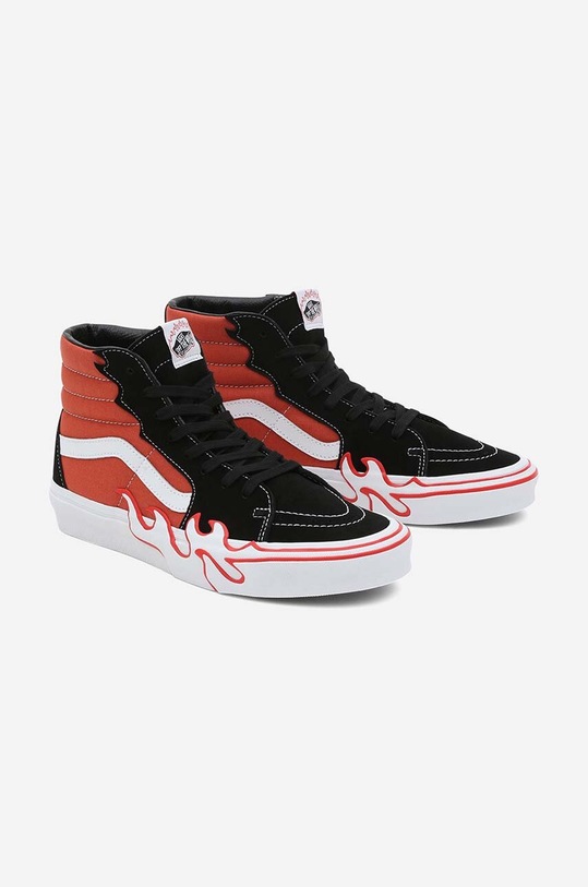 Vans trainers SK8-Hi Flame red VN0005UJGWP