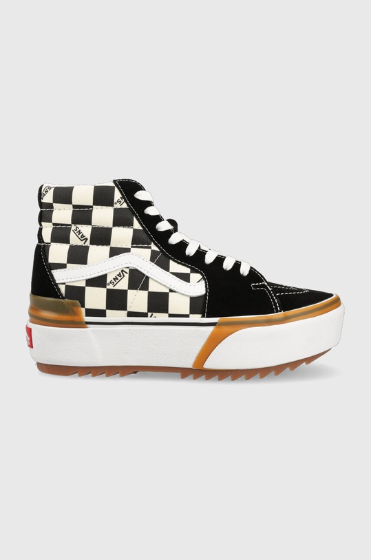 Vans trainers SK8-HI Stacked synthetic black VN0A4BTWVLV