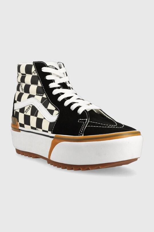 Vans trainers SK8-HI Stacked VN0A4BTWVLV black AA00