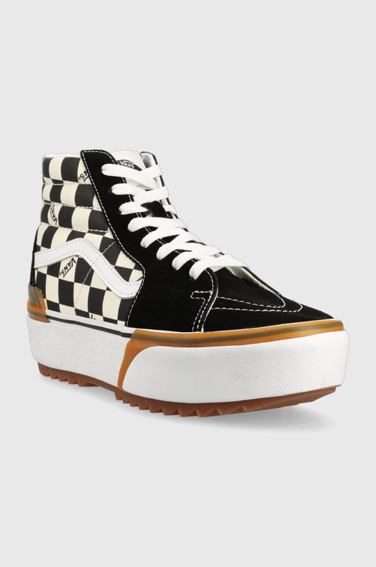 Vans trainers SK8-HI Stacked VN0A4BTWVLV black AA00