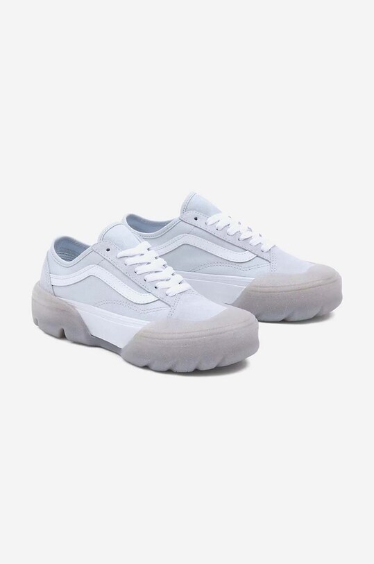 Încălțăminte Vans teniși Jelly Glitter Old Skool Tapered Modular VN0A4BVPFYN alb