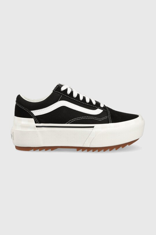 Vans scarpe da ginnastica in camoscio UA Old Skool Stacked