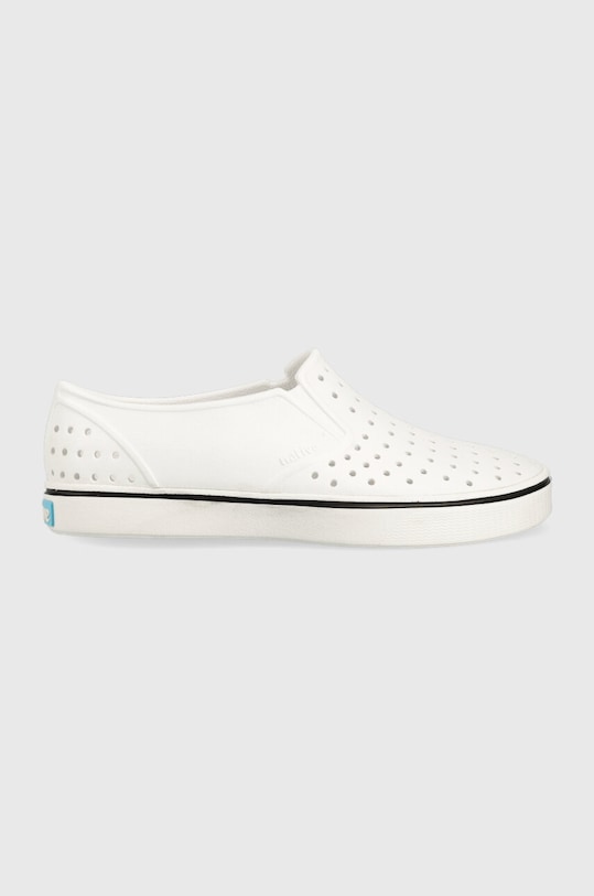 Tenisky Native Miles slip on biela 11104600.1999