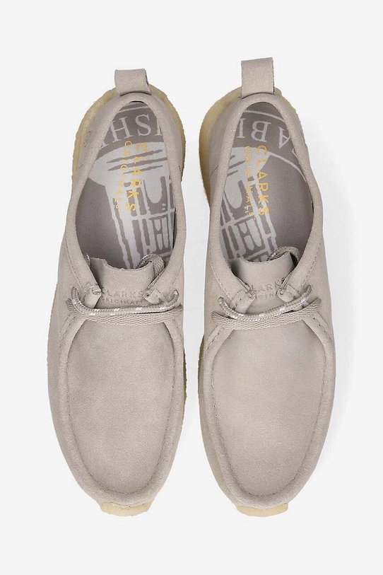 Shoes Clarks suede shoes x Ronnie Fieg Rossendale 26170225 gray