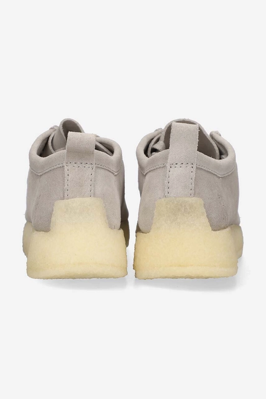 Замшевые туфли Clarks x Ronnie Fieg Rossendale 26170225 серый