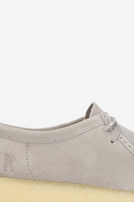 Половинки обувки от велур Clarks x Ronnie Fieg Rossendale 26170225