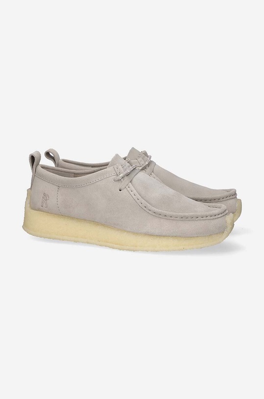 Половинки обувки от велур Clarks x Ronnie Fieg Rossendale 26170225