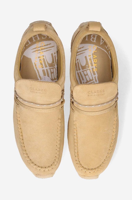 Половинки обувки от велур Clarks x Ronnie Fieg Maycliffe 26170245