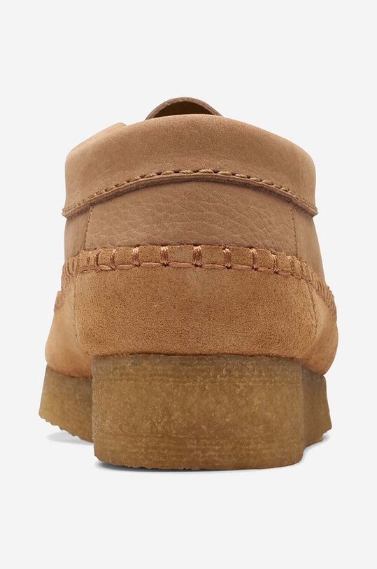 Shoes Clarks suede shoes Weaver 26172544 brown