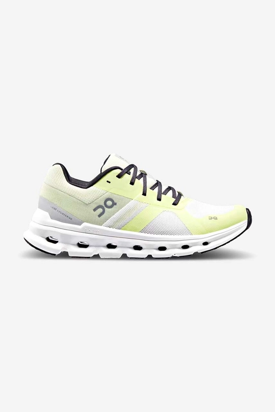 On-running sneakers tessile giallo 4698237