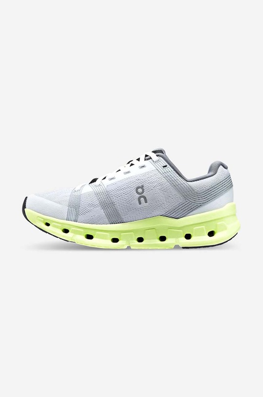 On-running buty do biegania Cloudgo 5598232 szary AW23