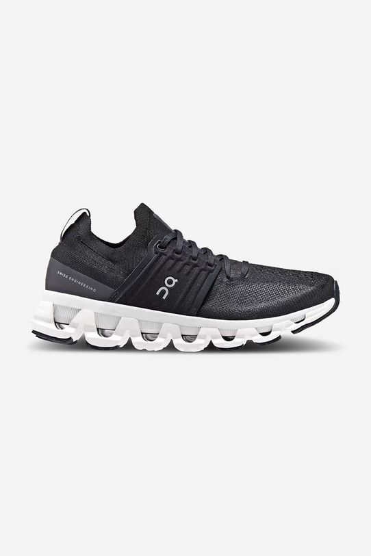 On sneakers Cloudswift textile black 3WD10450485