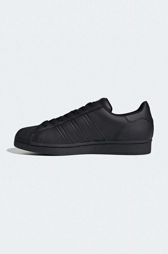 adidas Originals sneakersy skórzane Superstar czarny EG4957