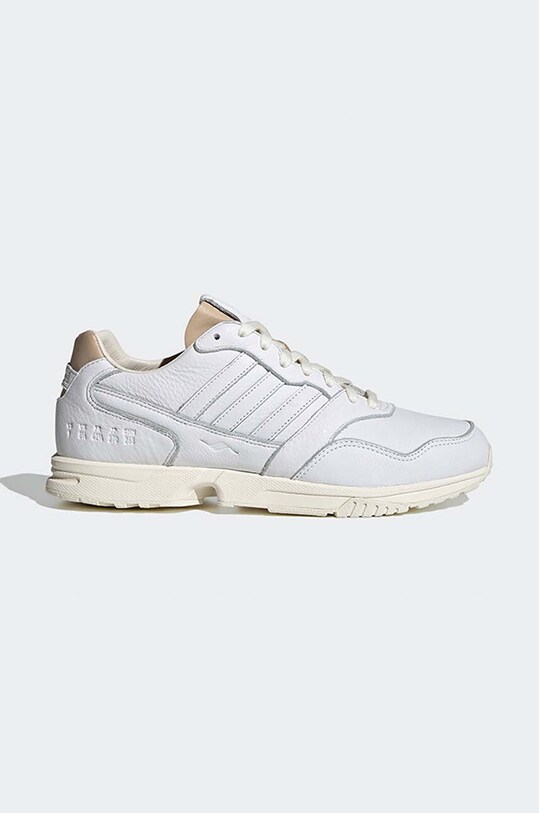 adidas Originals leather sneakers ZX 1000 C suede white FY7236