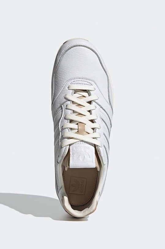 Обувь Кожаные кроссовки adidas Originals ZX 1000 C FY7236 белый