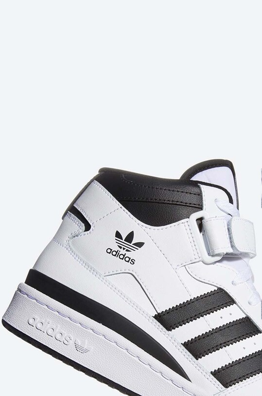 adidas Forum Mid White Black FY7939 white