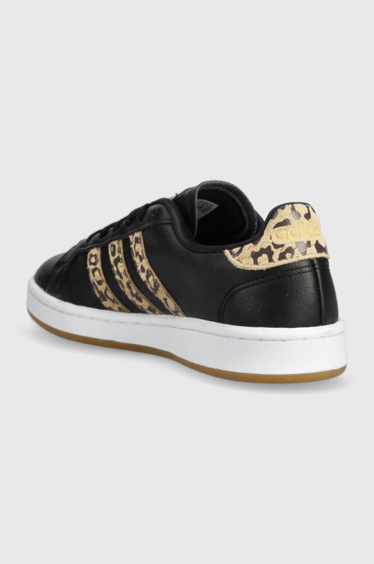 Obuwie adidas sneakersy skórzane Grand Court FY8950 FY8950 czarny