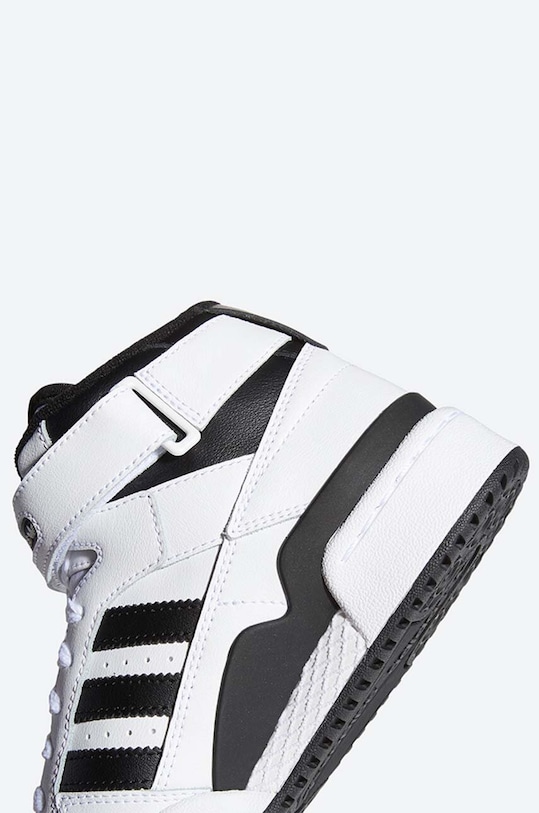 Kožené tenisky adidas Originals Forum Mid J FZ2083 biela