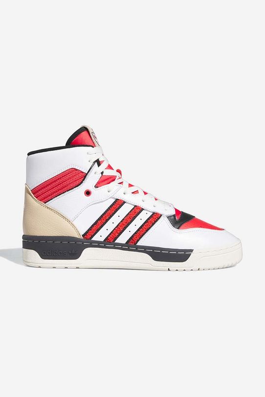 Tenisky adidas Originals Rivalry Hi FZ6332 textilní bílá FZ6332