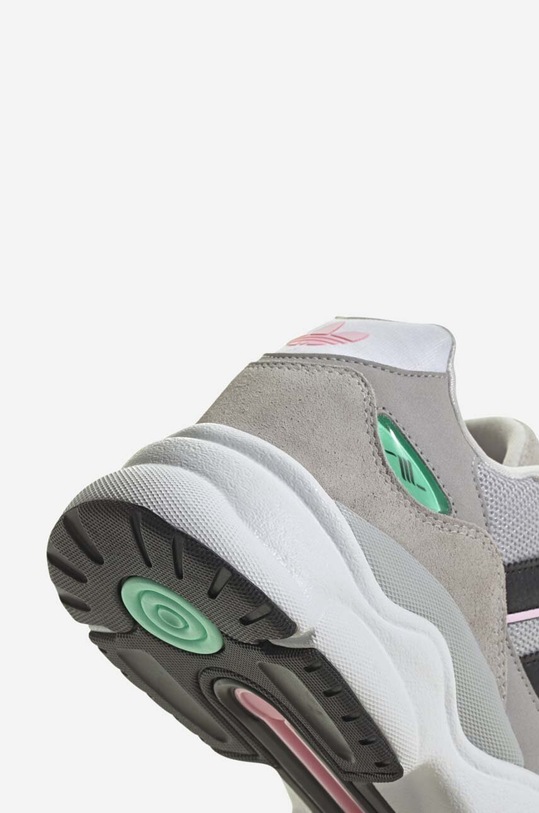 adidas Originals sneakersy Retropy F90 szary FZ6602