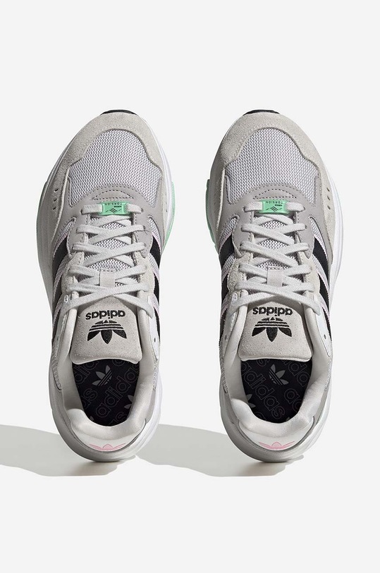 adidas Originals sneakersy Retropy F90 FZ6602 szary