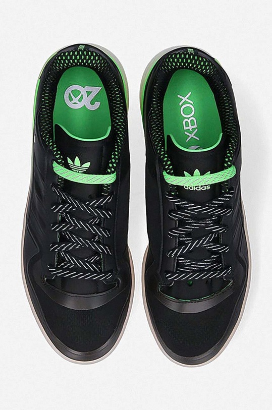 adidas Originals shoes Xbox Forum Tech Boo black GW6374