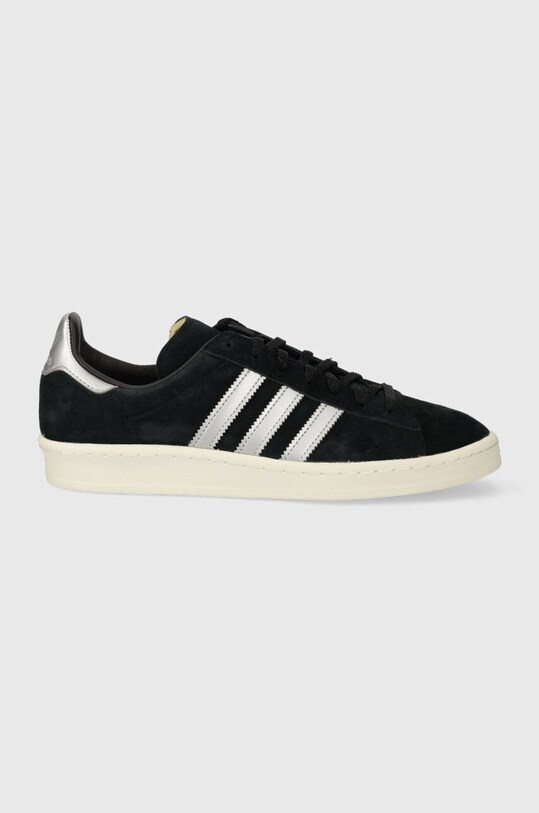 adidas Originals suede sneakers Campus 80s GX7330 synthetic black GX7330
