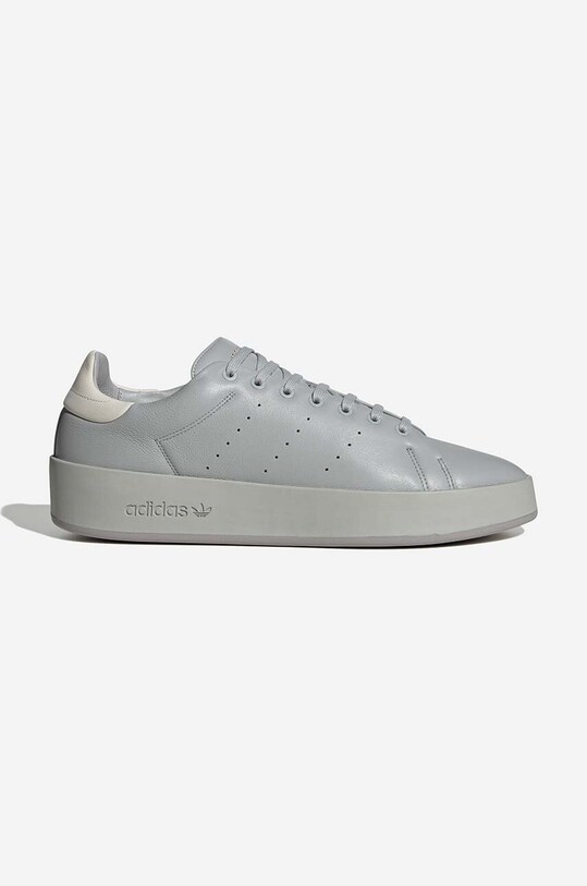 adidas Originals leather sneakers Stan Smith grain leather gray GW2233