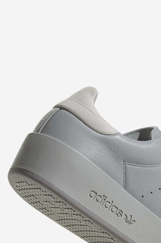 Кожени маратонки adidas Originals Stan Smith GW2233 GW2233 сив AA00