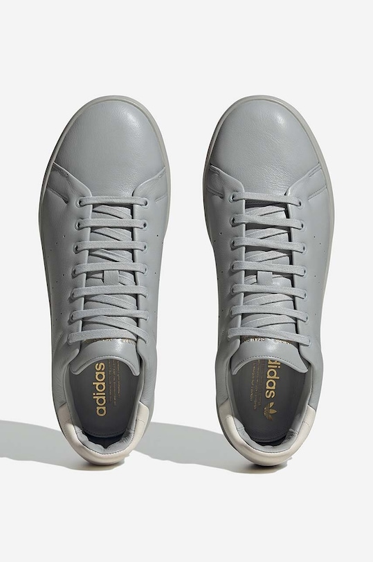 Shoes adidas Originals leather sneakers Stan Smith GW2233 gray