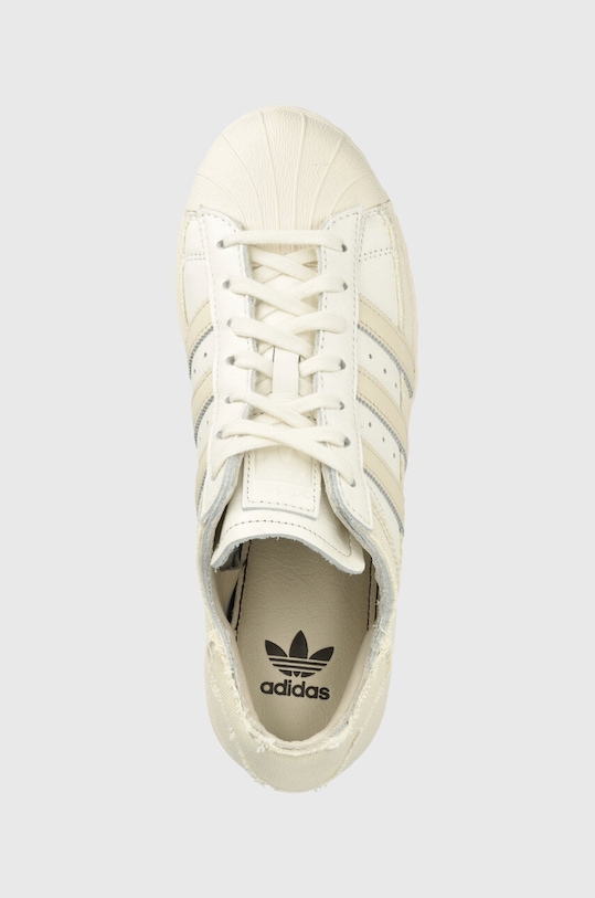 adidas leather sneakers Superstar 82 GY2568 beige GY2568