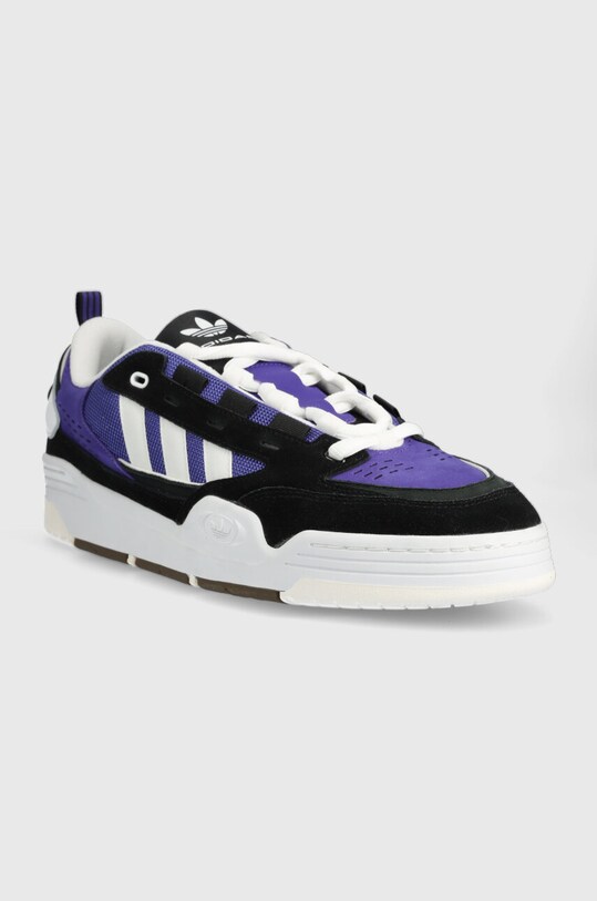 Kožené tenisky adidas ADI2000 GZ6201 fialová AA00