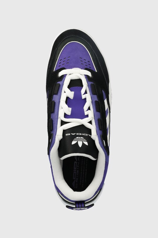 Kožené tenisky adidas ADI2000 fialová GZ6201