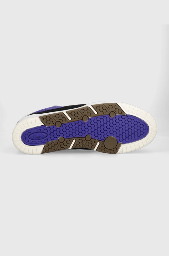 Kožené tenisky adidas ADI2000 GZ6201 fialová