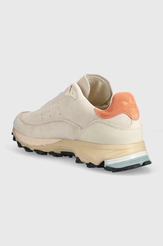 Scarpe adidas sneakers in camoscio Mocaturf Adventure H06397 beige