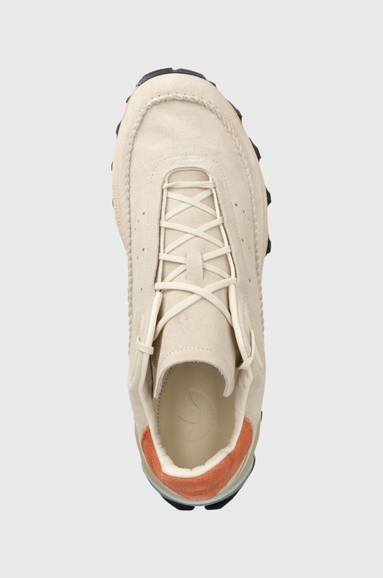 adidas sneakers in camoscio Mocaturf Adventure beige H06397