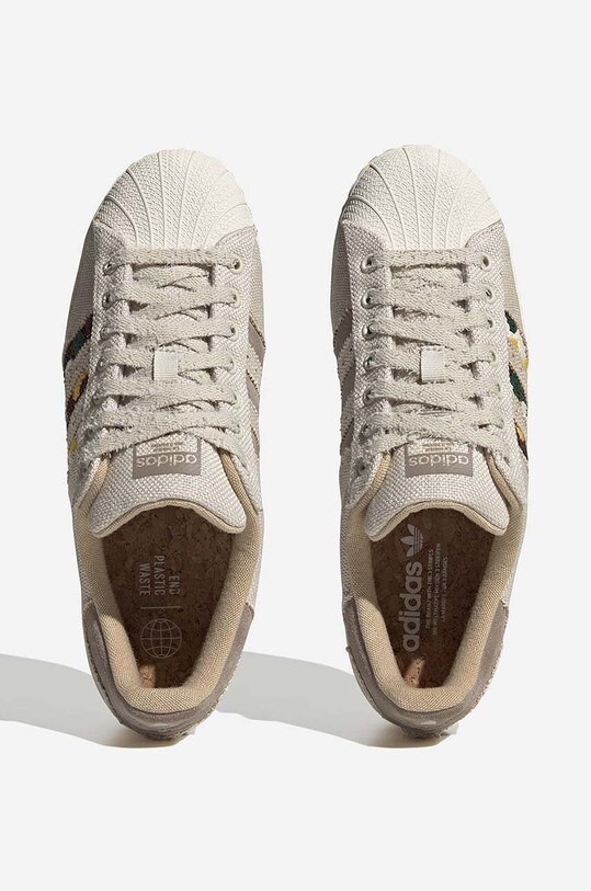 adidas Originals sneakersy Superstar H06192 beżowy AA00