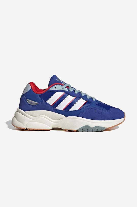 adidas Originals shoes Retropy F90 suede blue HP6376