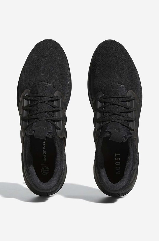 Обувь для бега adidas X_Plrboost HP3131 чёрный AA00