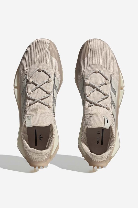 adidas Originals buty NMD_S1 HQ4439 beżowy