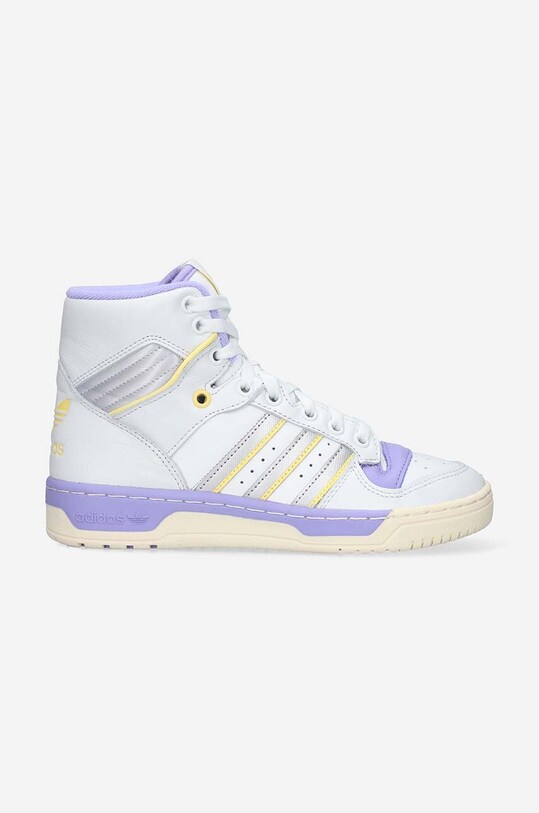adidas Originals sneakersy skórzane Rivalry Hi W