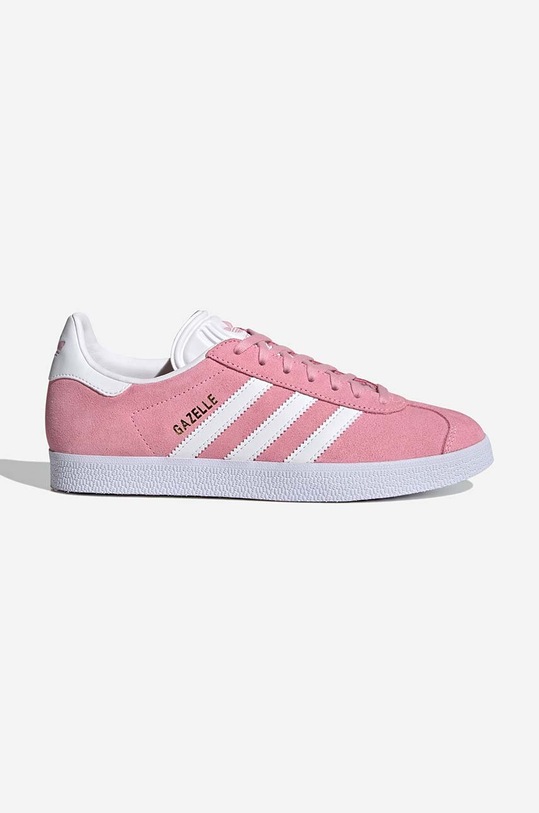 adidas suede sneakers Gazelle W low pink HQ4412