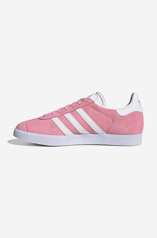 Shoes adidas suede sneakers Gazelle W HQ4412 pink