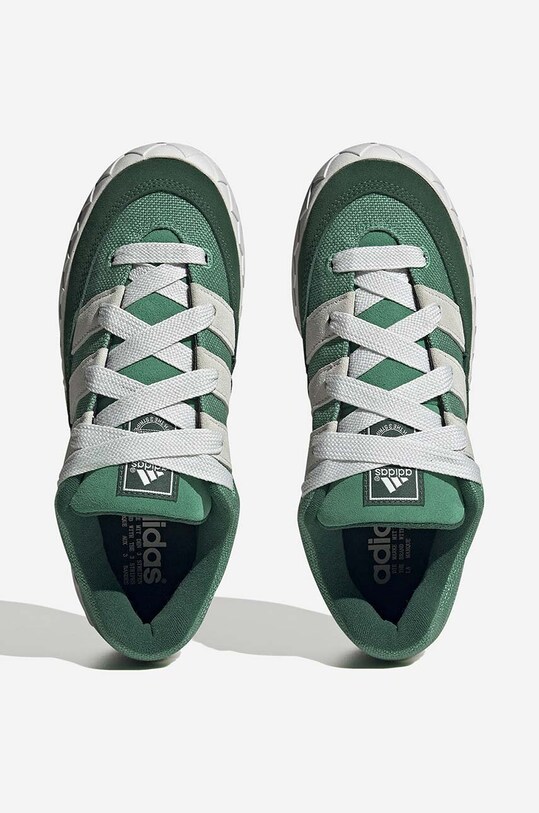 Obuwie adidas Originals sneakersy Adimatic HQ6908 zielony
