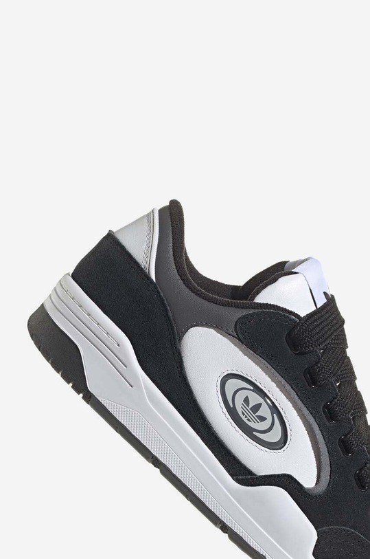 Shoes adidas Originals leather sneakers ADI2000 X W HQ7151 black
