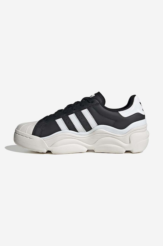 adidas leather sneakers Superstar Millencon black HQ9019