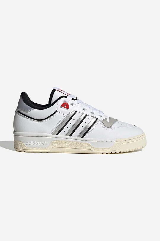 adidas Originals sneakersy skórzane Rivalry Low 86 W