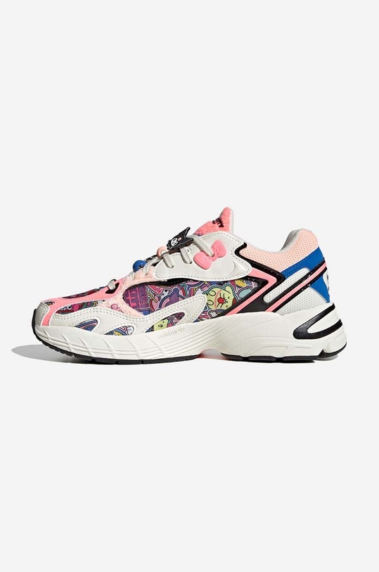 Shoes adidas Originals sneakers x Hello Kitty ASTIR W HQ4508 multicolor